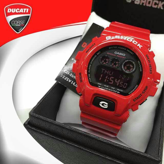 G Shock Ducati DW Series watch
