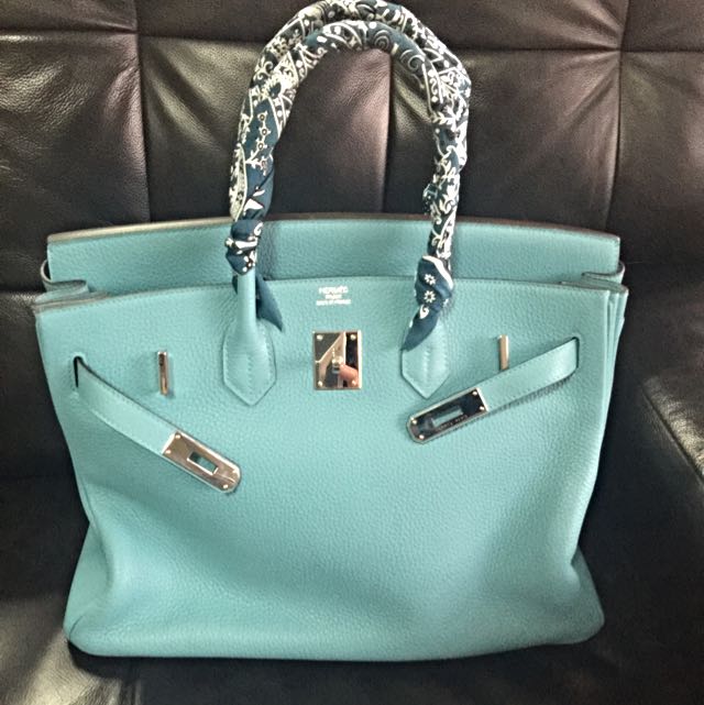 hermes blue saint cyr