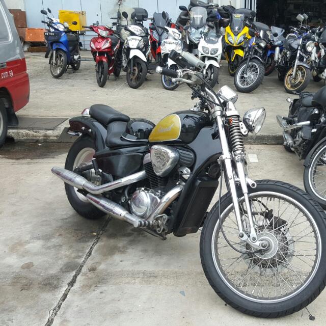 Honda Steed 400 Springer Motorbikes On Carousell