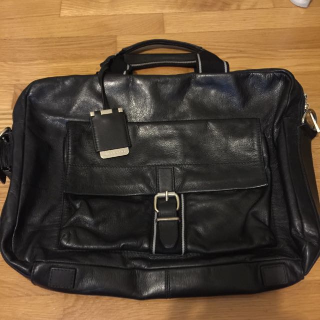 hugo boss office bags