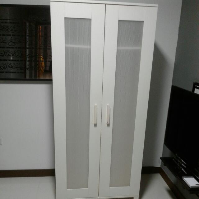 Ikea 2 Door Cabinet Selling Cheap Furniture On Carousell