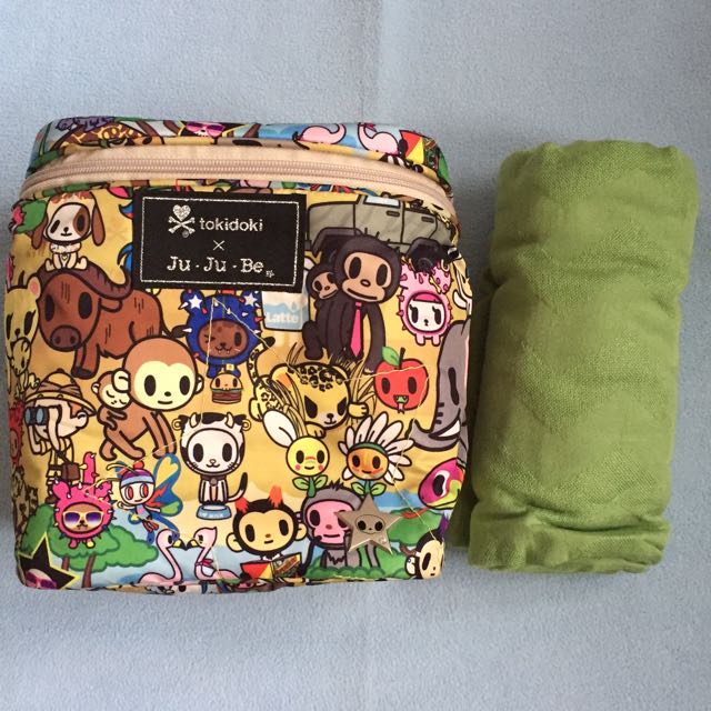 Tokidoki X Jujube Animalini Fuel Cell Tula Blanket Lot Babies Kids On Carousell