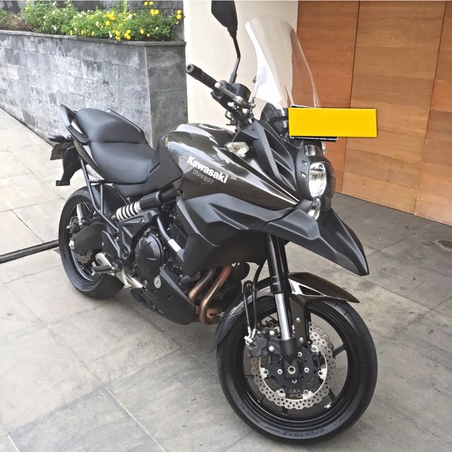 Jual kawasaki versys shop 650