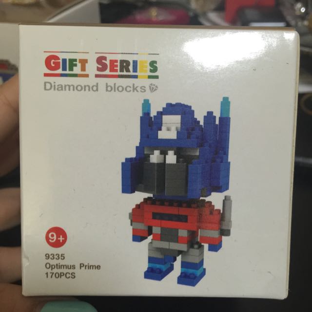 Loz Nanoblock -Optimus Prime, Hobbies Toys, Toys Games on