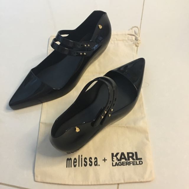 melissa and karl lagerfeld shoes