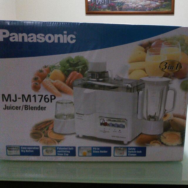 MJM176P Panasonic Juicer / Blender, TV & Home Appliances, Kitchen