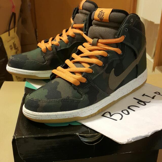 dunk high sb five o