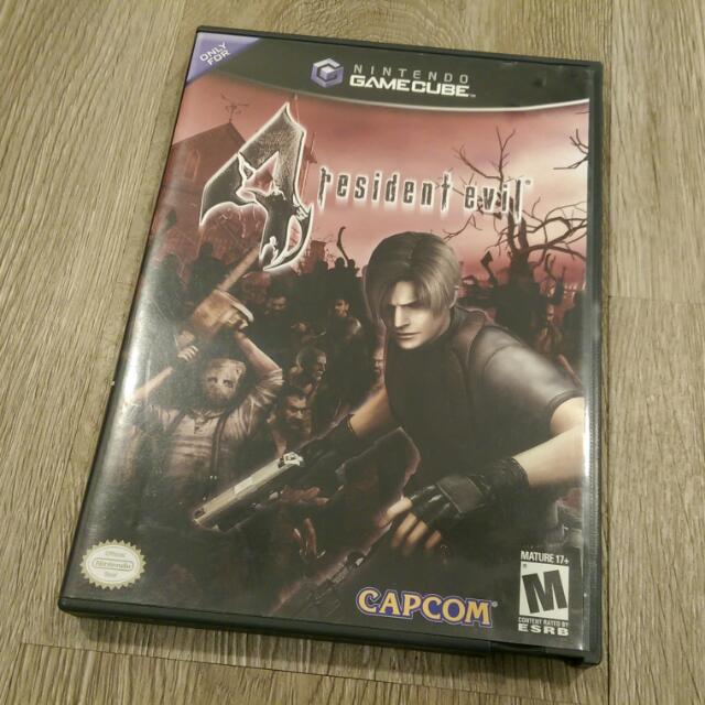 nintendo gamecube resident evil 4