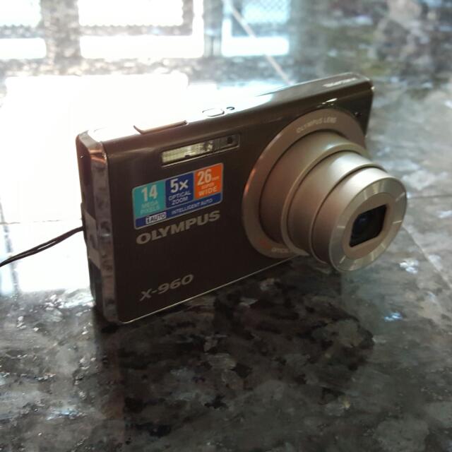 Olympus X960 Camera , Photography, Cameras on Carousell