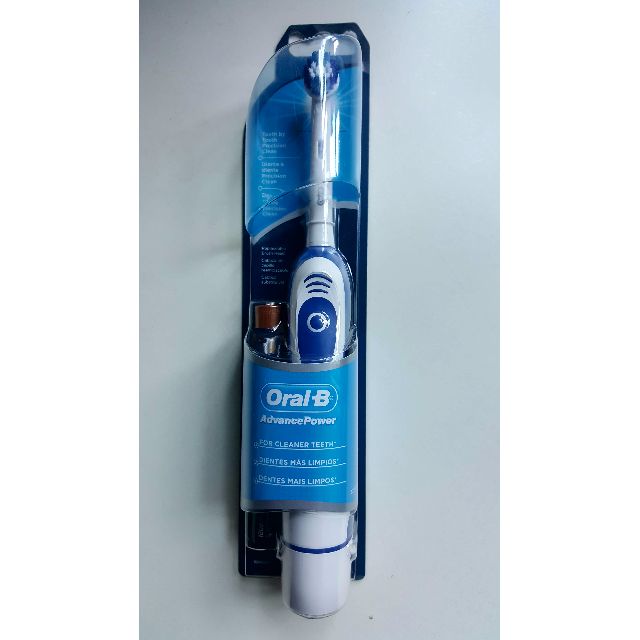oral b advance power electric toothbrush