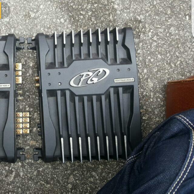 Phoenix gold Amp Both 150, Car Accessories on Carousell