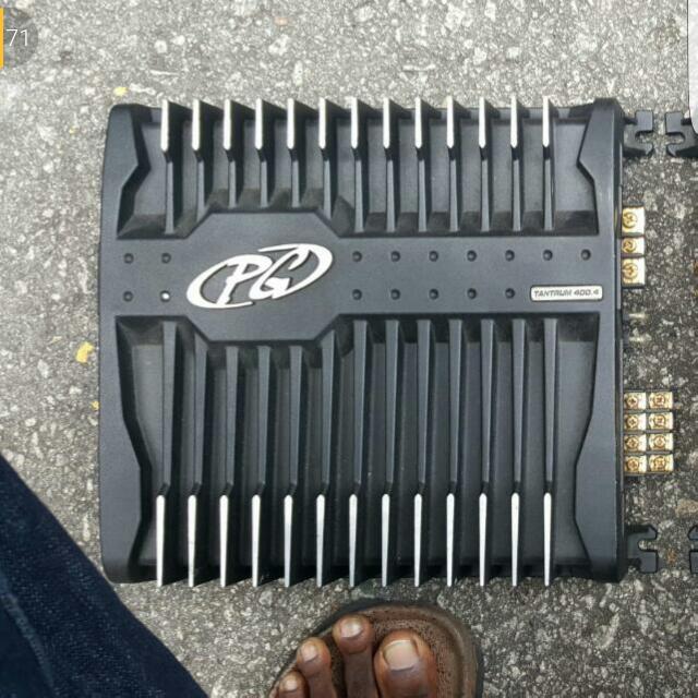 Phoenix gold Amp Both 150, Car Accessories on Carousell