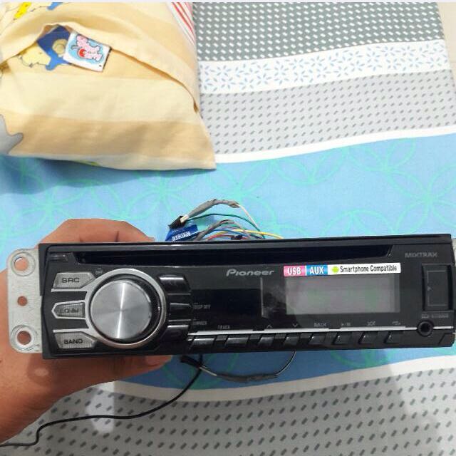 Pioneer Music Player, Car Accessories on Carousell