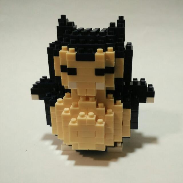 nanoblocks snorlax