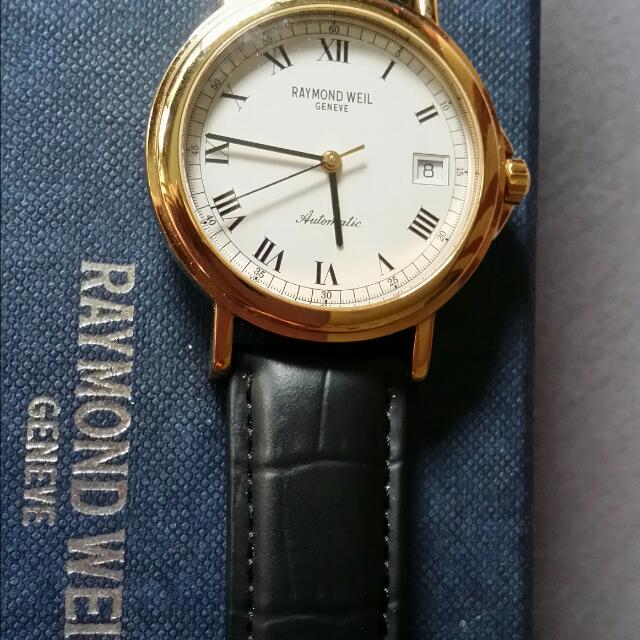 Raymond weil top watch warranty