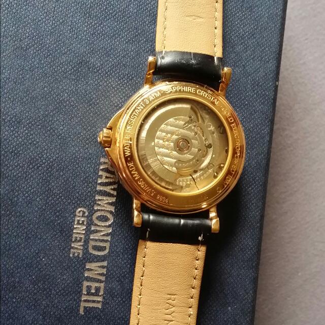 Raymond weil top watch warranty