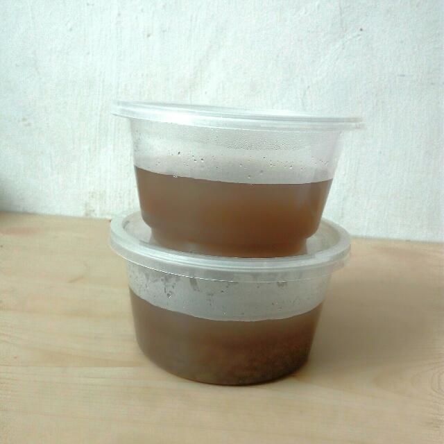 Sabah Seaweed Jelly Collagen Purple Clear Jeli Kolagen Rumpai Laut Sabah Health Beauty On Carousell