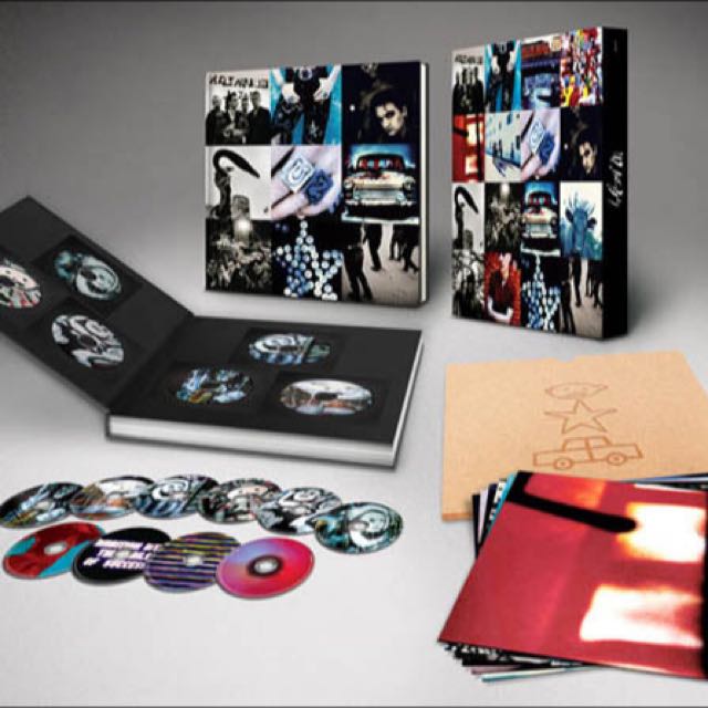 SEALED U2 20th Anniversary ACTUNG BABY Super Deluxe 6 CD/ 4 DVD Box