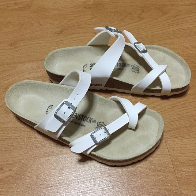 Size 37 Birkenstock White
