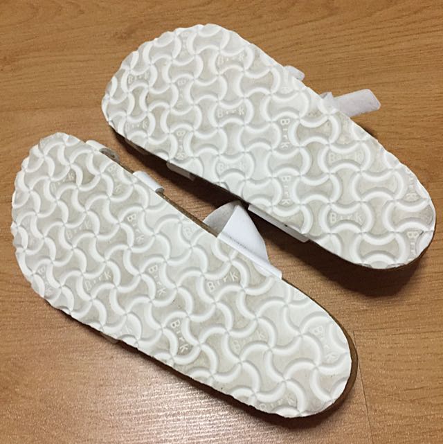 White birkenstocks clearance 37