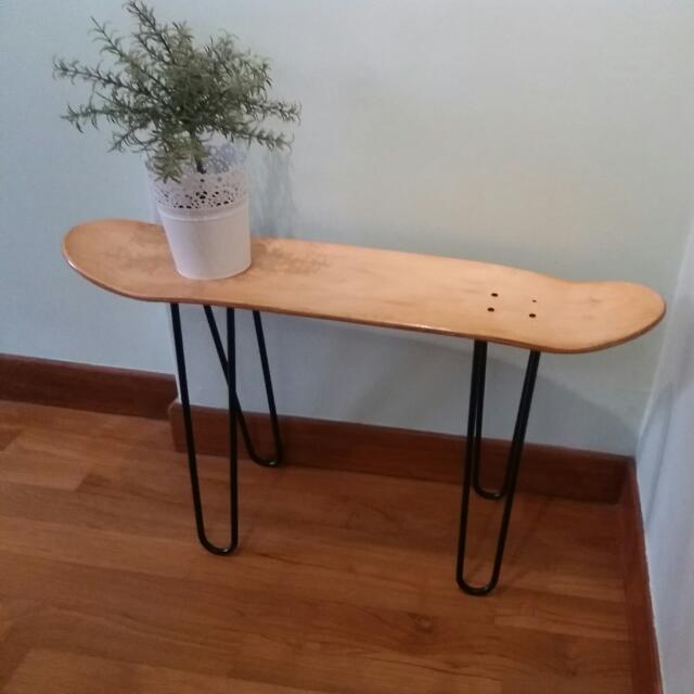 Skateboard Stool Version 1 Furniture Tables Chairs On Carou