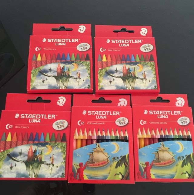 Staedtler Color Pencil Small Box Bulk Purchase Babies Kids On