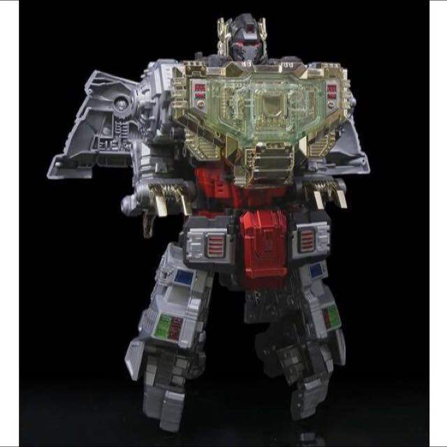 TRANSFORMERS SHURAKING SRK03 Grimlock/Wrath, Hobbies & Toys, Toys