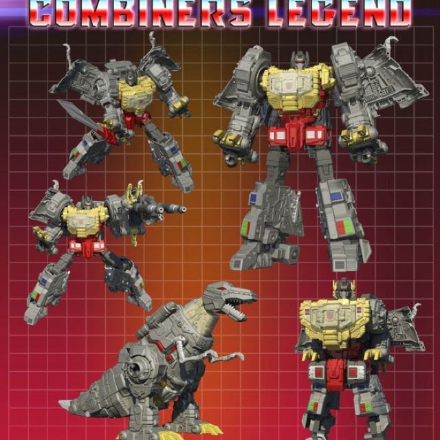 TRANSFORMERS SHURAKING SRK03 Grimlock/Wrath, Hobbies & Toys, Toys