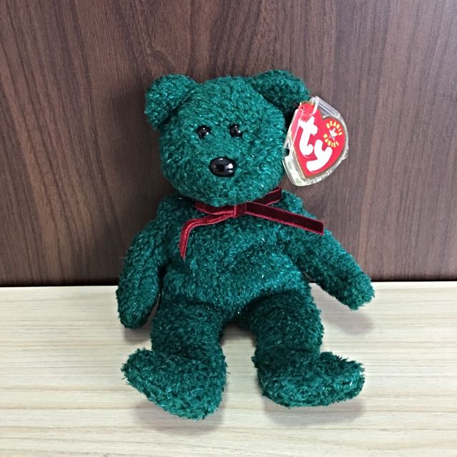 2001 holiday teddy