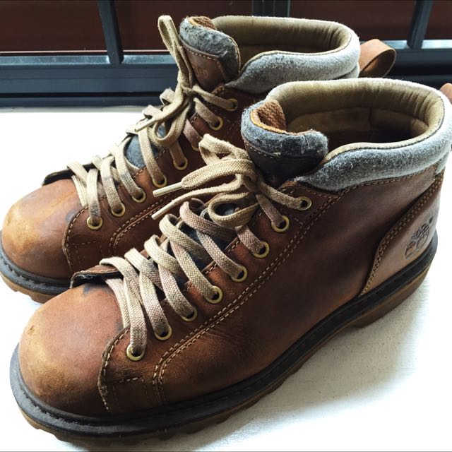 timberland vintage boots