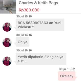 PENIPU REK A/N YUNI WIDIASTUTI