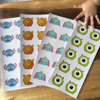 (clearance sales)tsum tsum stickers / decorating stickers