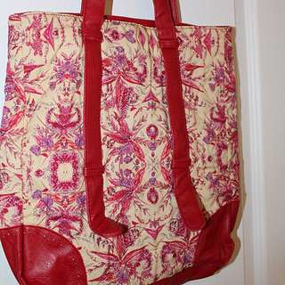 Red Floral Taylor Swift Bag