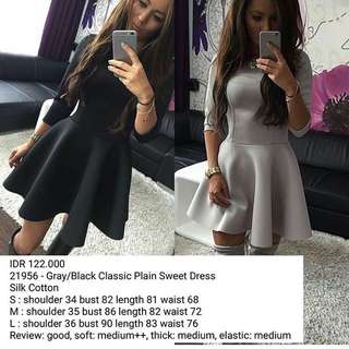 Gray Dress
