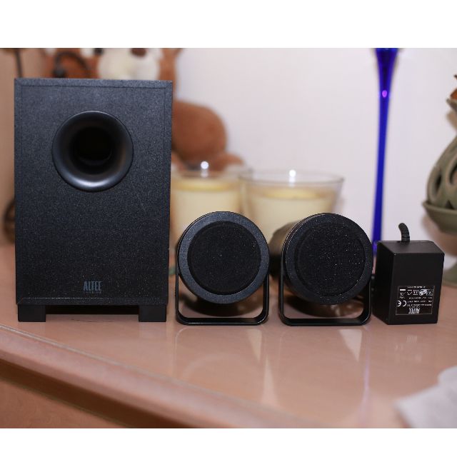 Altec Lansing BXR1221 2.1 Speaker System Black