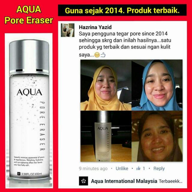 Aqua Pore Eraser Health Beauty On Carousell