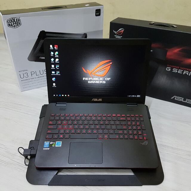 Asus ROG G551JK I7, 16GB, 512SSD, Gtx 850, Computers & Tech, Parts ...