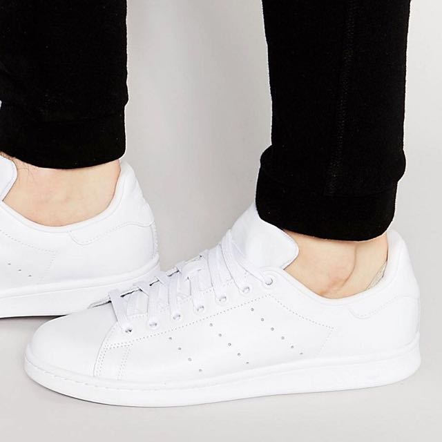 adidas originals stan smith triple white