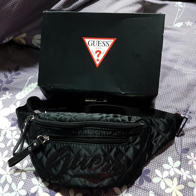 pouch bag guess