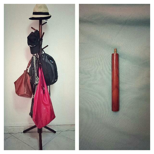 Bag Holder Stand With 8 Stems Holder Stems Are Detachable As Well