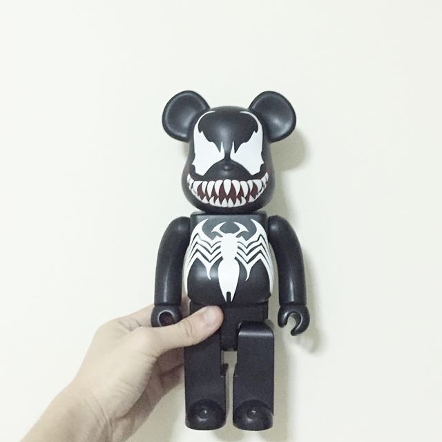 ヴェノム MEDICOM TOY - BE@RBRICK VENOM 100％ & 400％ ヴェノム ベア