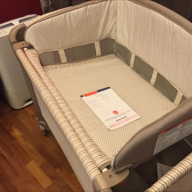 Brand New Baby Trend Close N Cozy Playard With Bassinet Cot Babies Kids Baby Nursery Kids Furniture Cots Cribs on Carousell