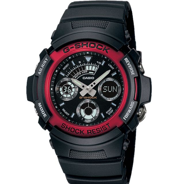 Casio G Shock AW 591 4ADR Model 4778
