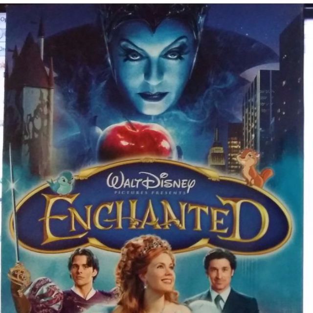 Enchanted 2007 Movie Dvd Everything Else On Carousell