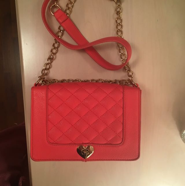 chain shoulder bag forever 21
