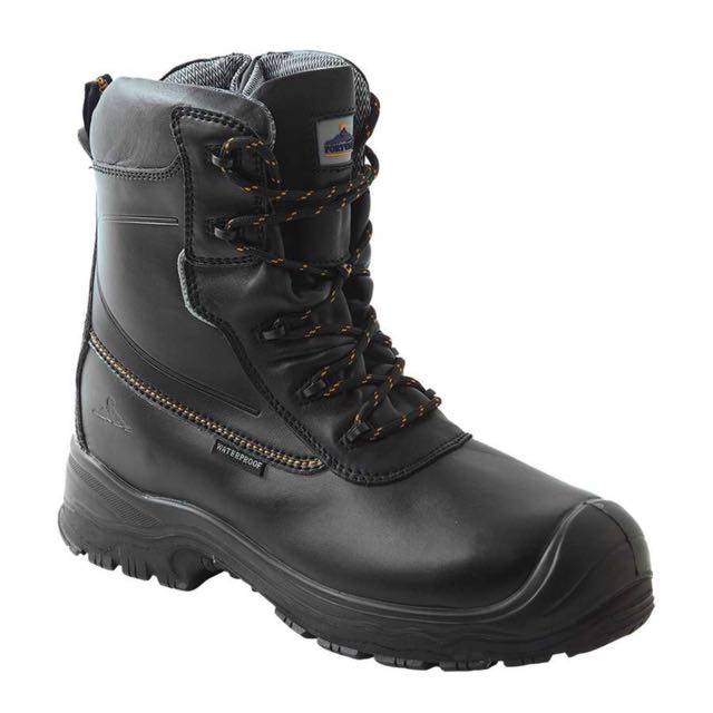 Portwest Oil Gas Zipped Safety Boots