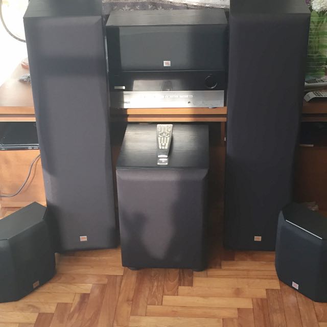 jbl harman kardon home theater system