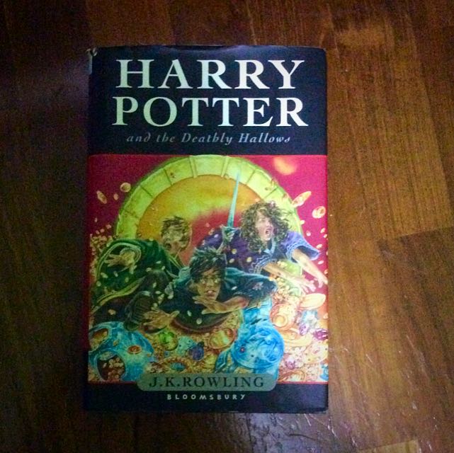 Harry Potter And The Deathly Hallows Bloomsbury First Edition Books Stationery On Carousell