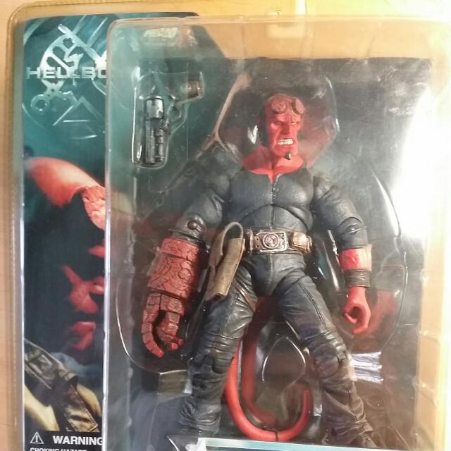 neca hellboy figure