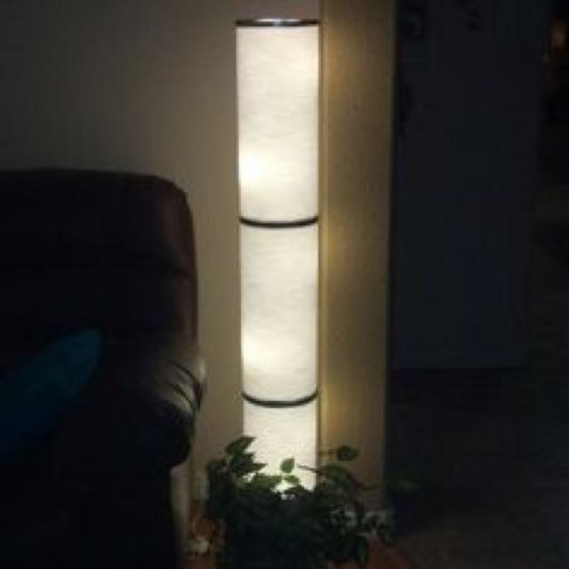 Ikea Vidja Floor Lamp Furniture On Carousell